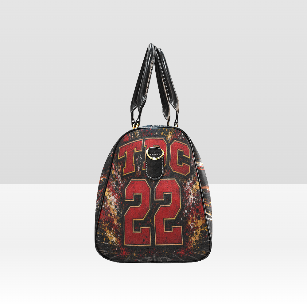 Waterproof Travel Bag-Large (Black Handles)