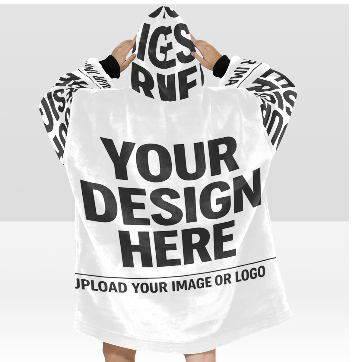 Women's Blanket Hoodie