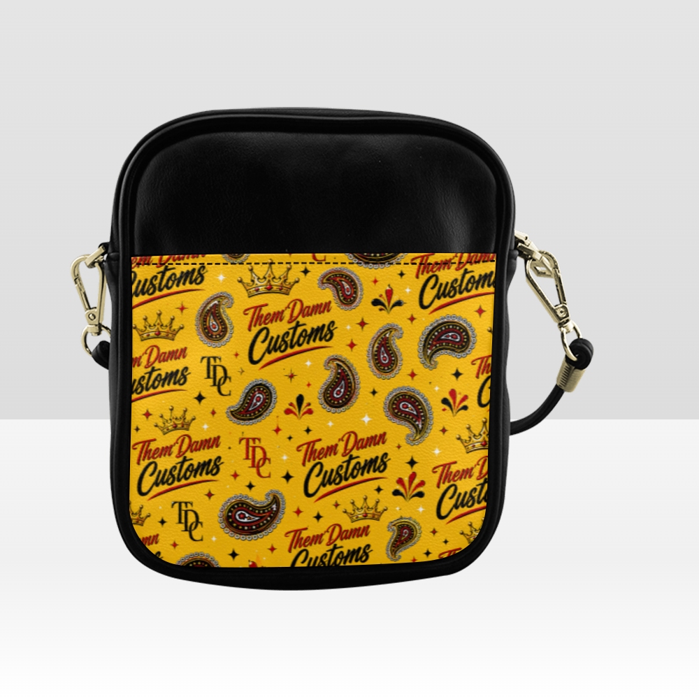 Double-Sided Sling Bag (Square)