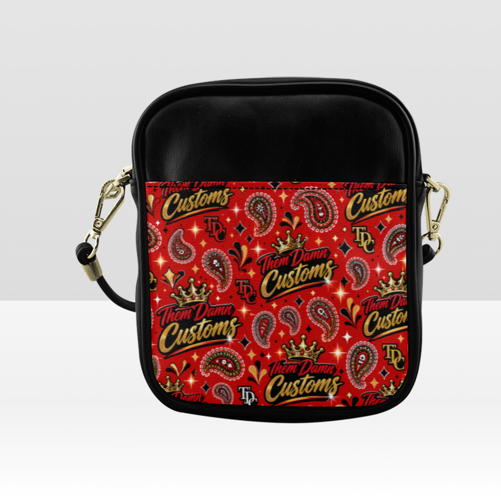 Double-Sided Sling Bag (Square)