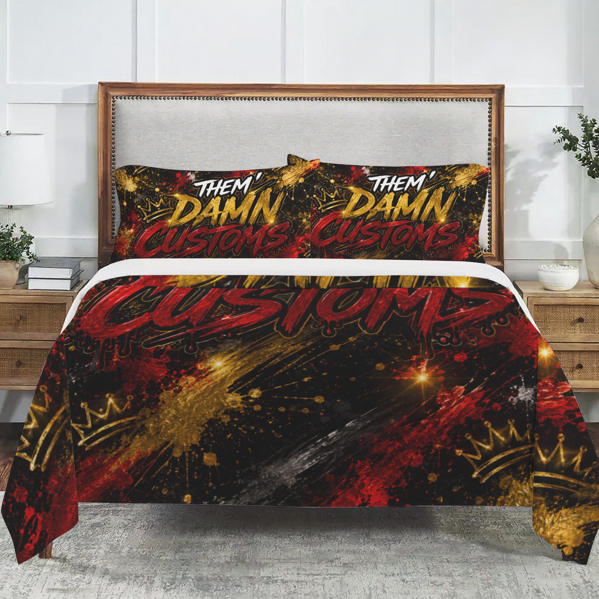 3-Piece Bedding Set