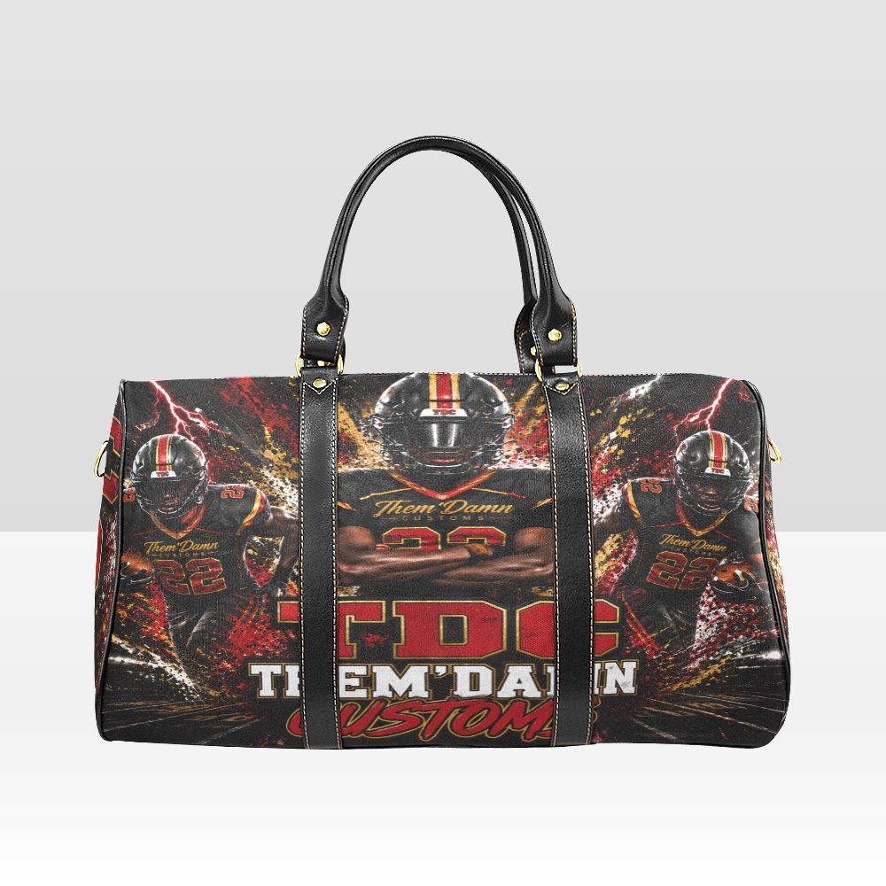 Waterproof Travel Bag-Large (Black Handles)