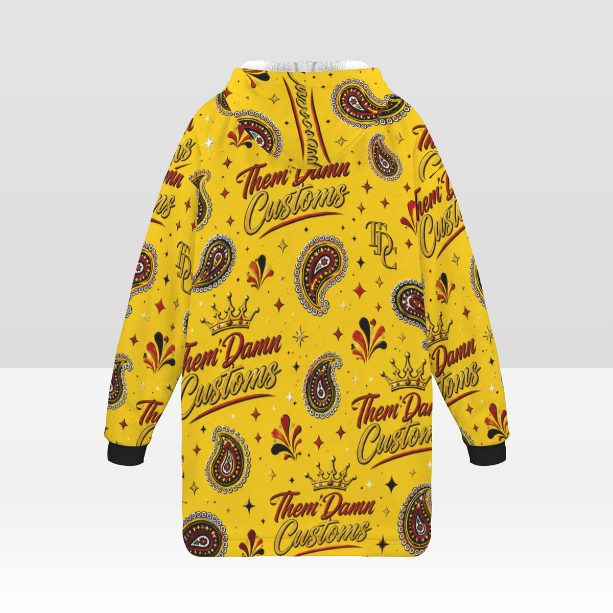 Blanket Hoodie for Big Kids