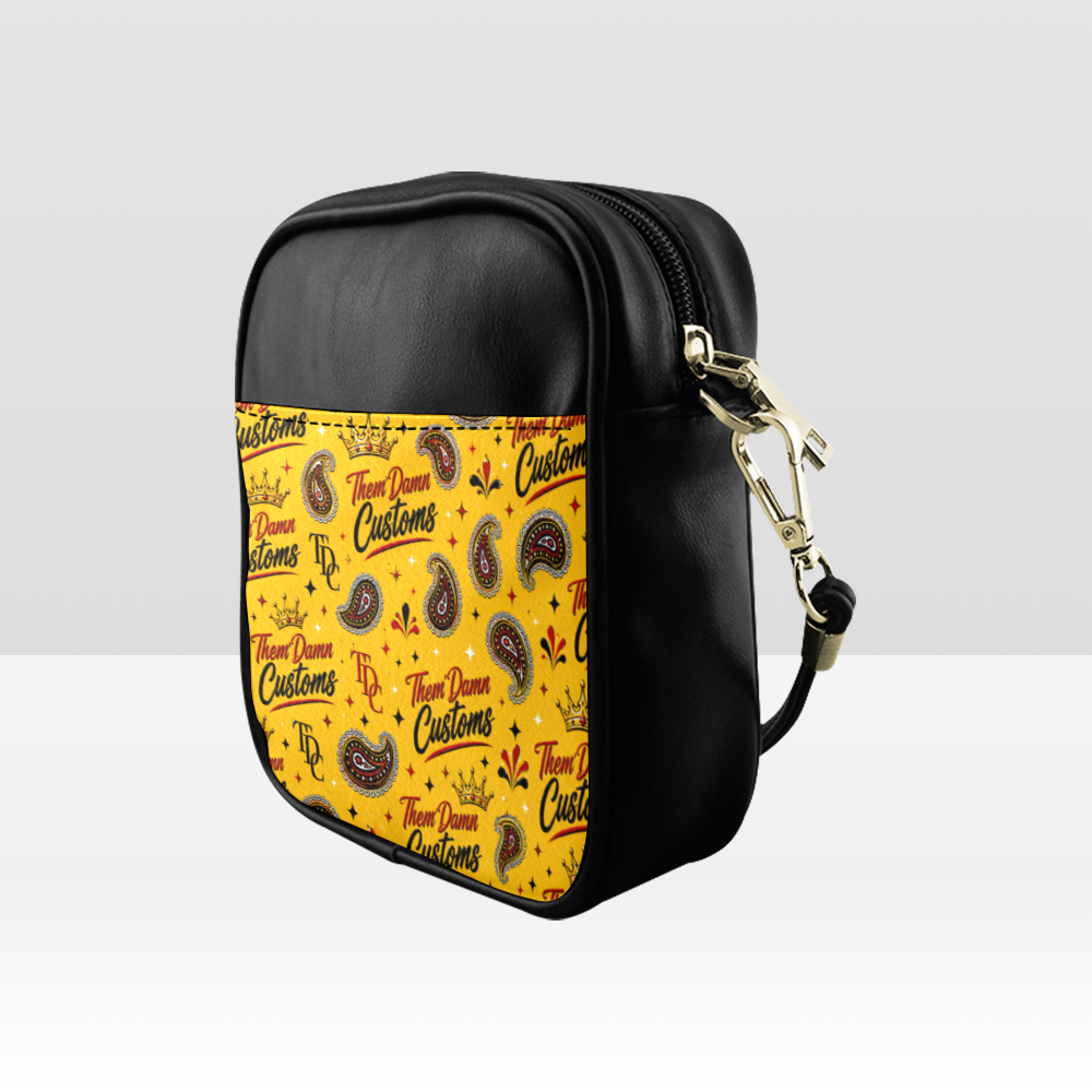 Double-Sided Sling Bag (Square)
