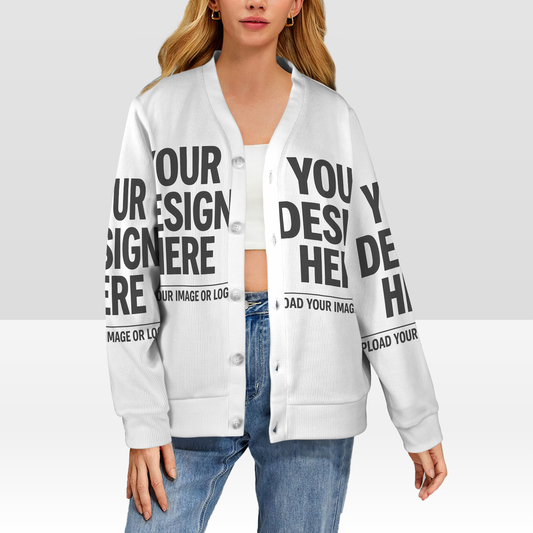 Women's Ribbed Cardigan