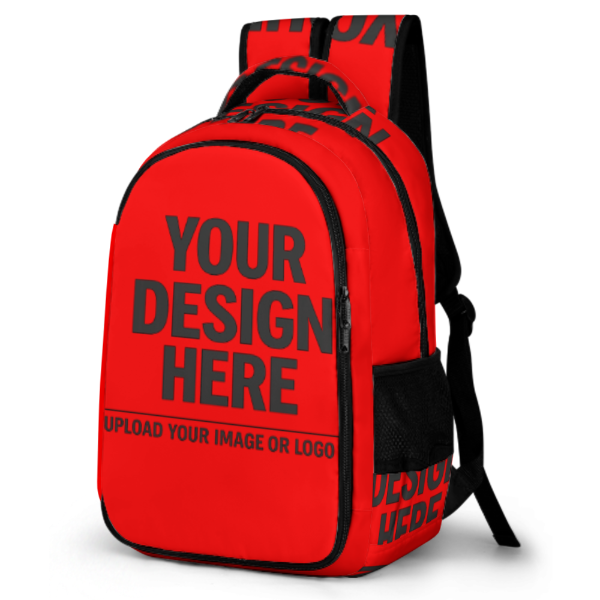 Design Pocket Backpack (One Image)