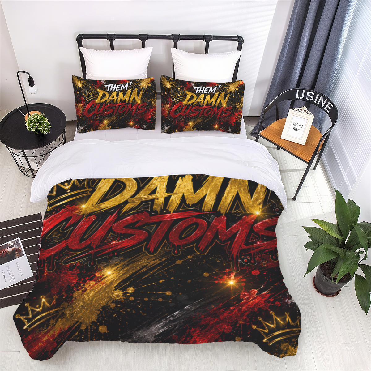 3-Piece Bedding Set