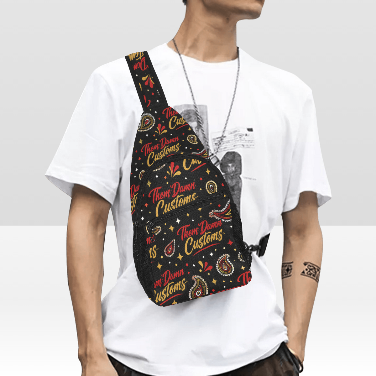 Chest Bag (All Over Print)
