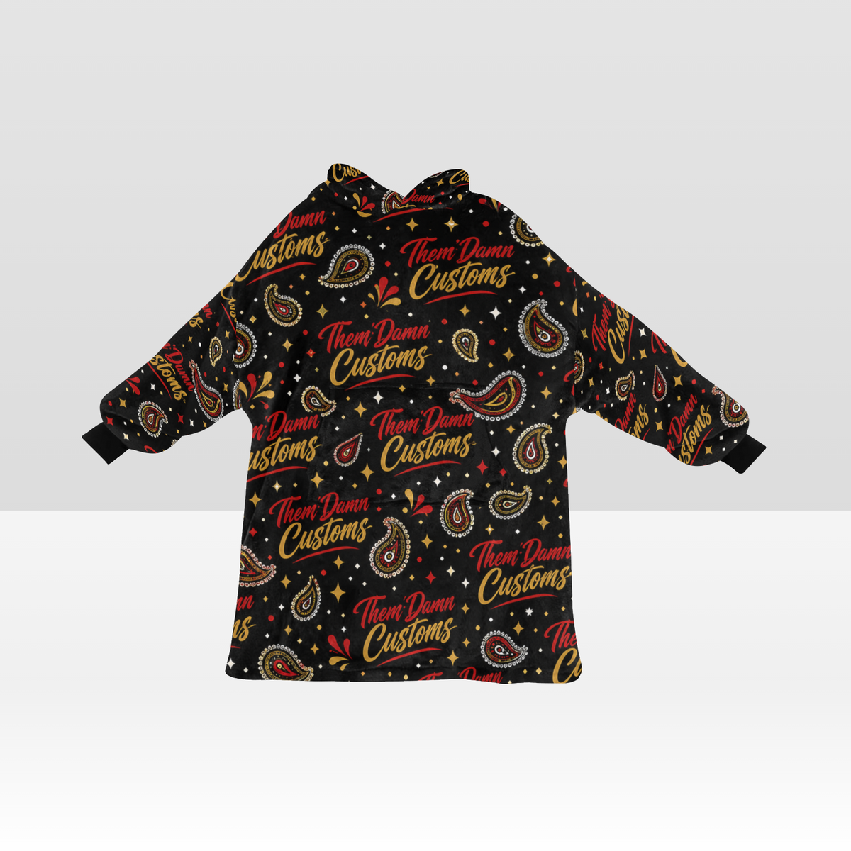 Men's Blanket Hoodie