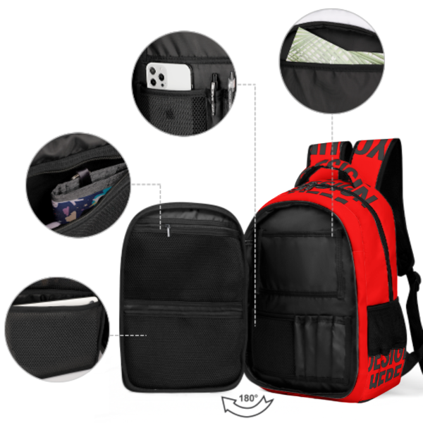 Design Pocket Backpack (One Image)