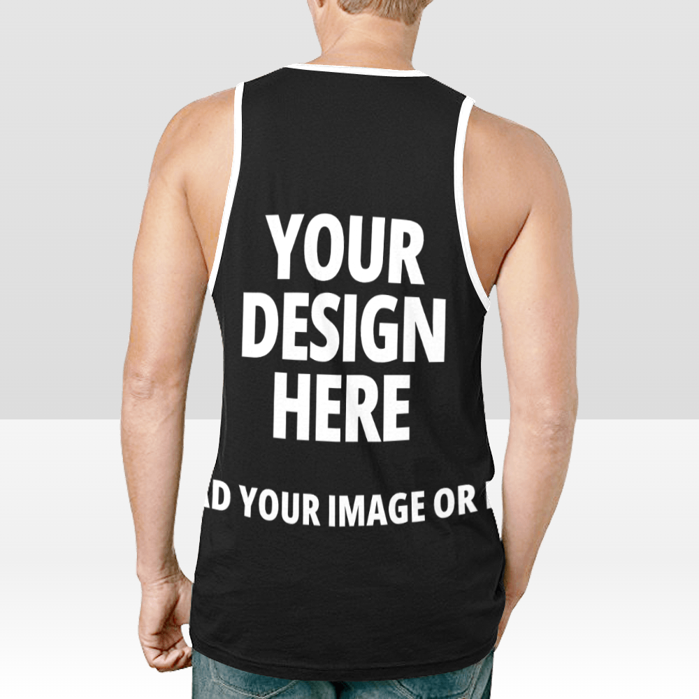 Men's All Over Print Tank Top