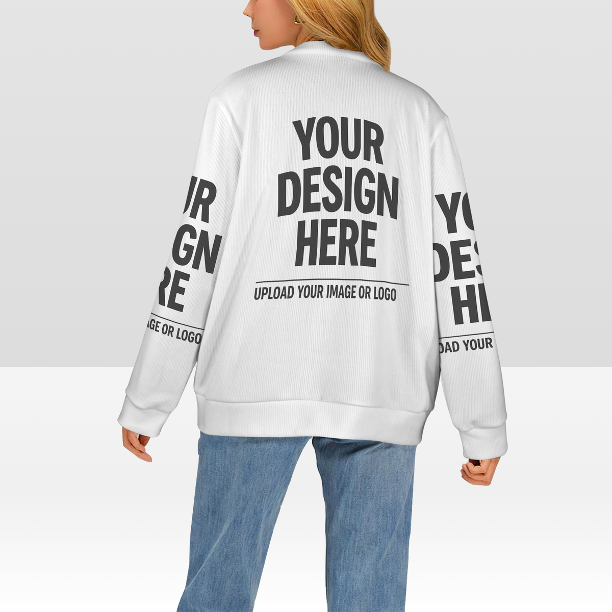 Women's Ribbed Cardigan