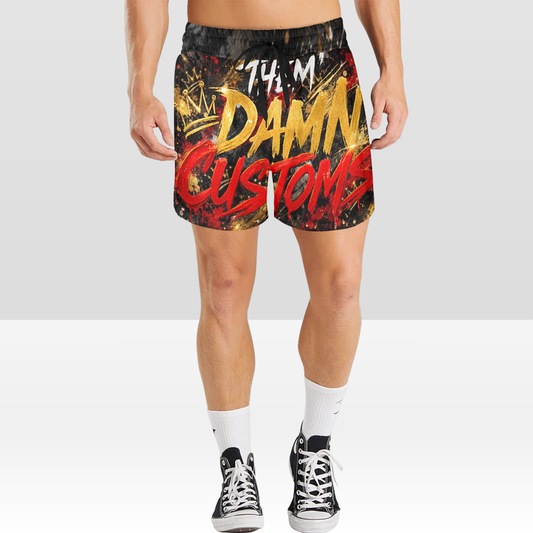 Men's Mid-Length Casual Shorts