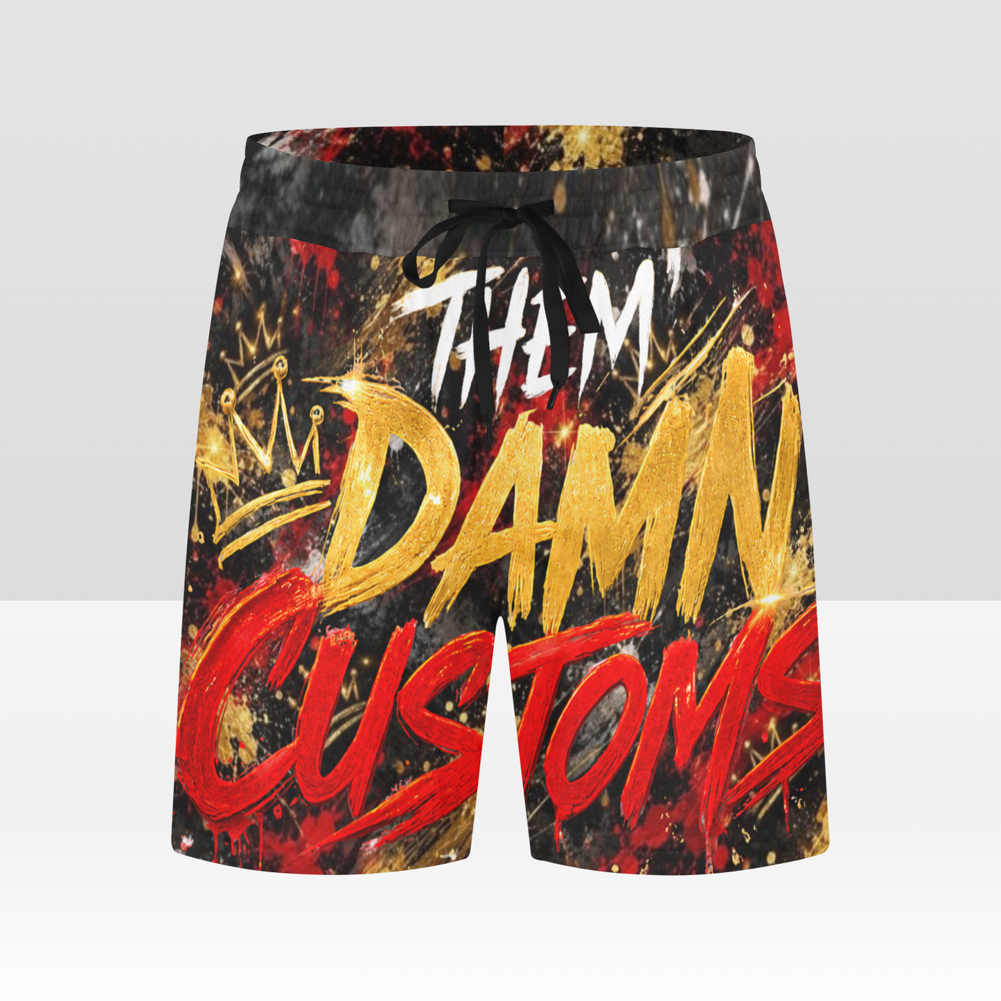 Men's Mid-Length Casual Shorts