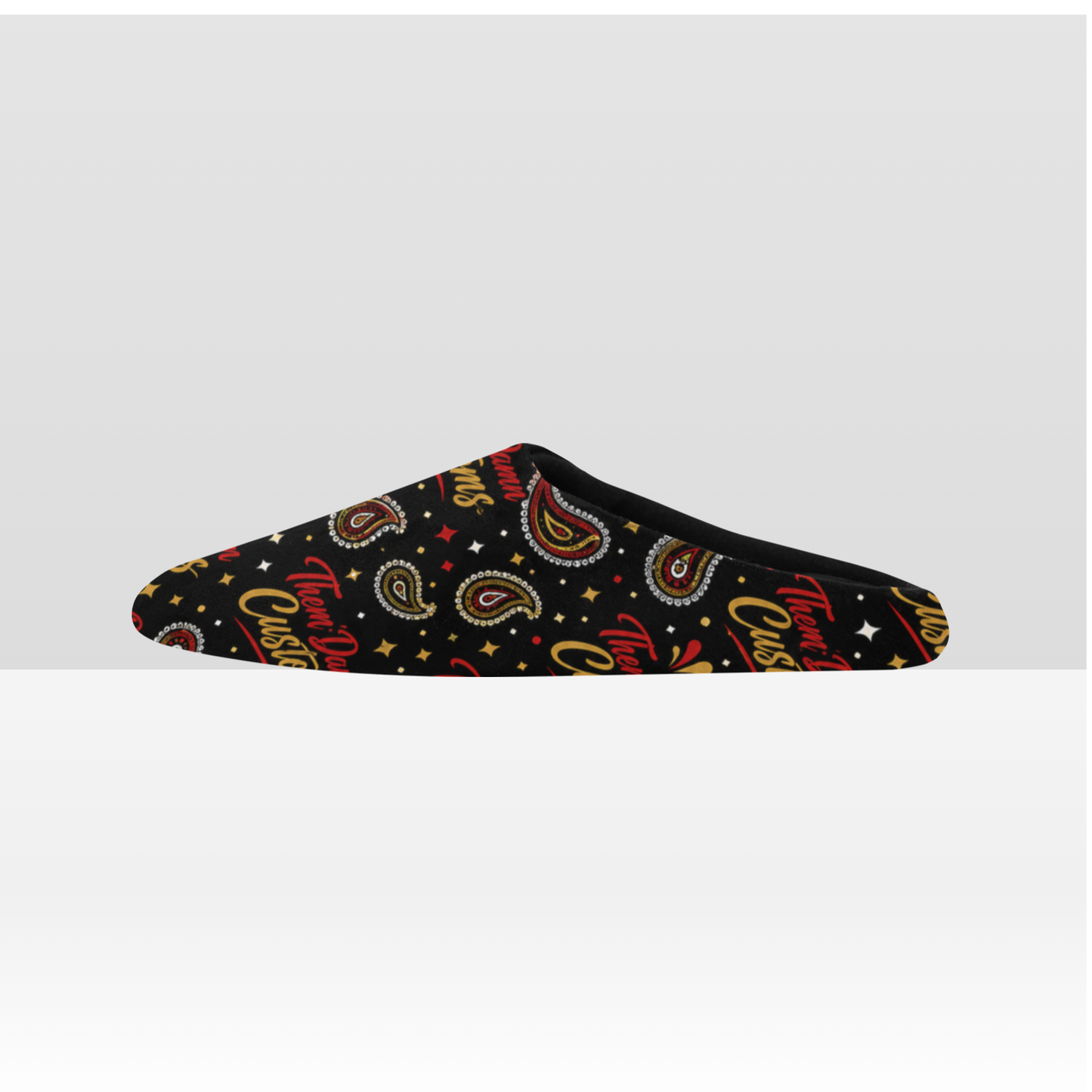 Men's Non-Slip Cotton Slippers