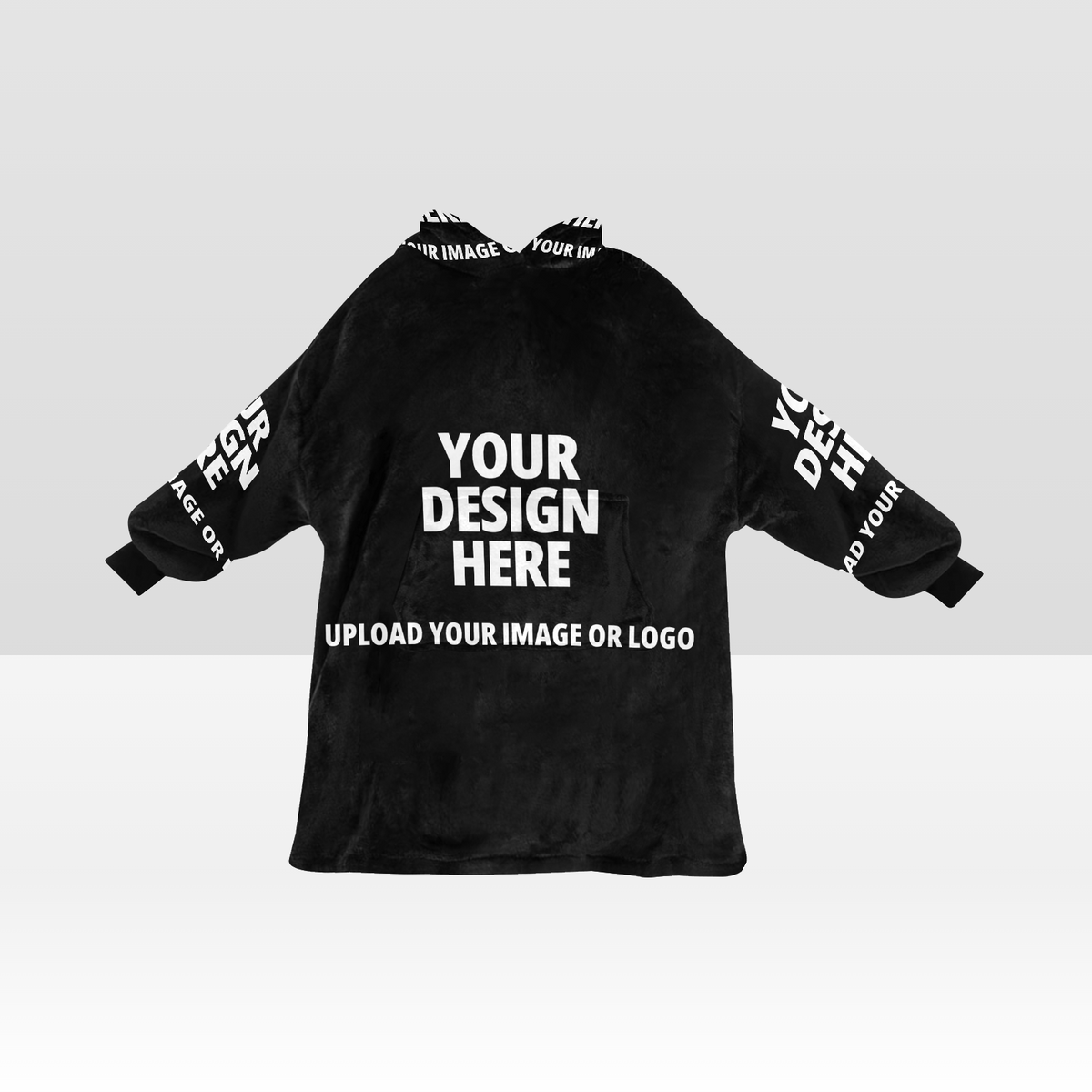 Men's Blanket Hoodie