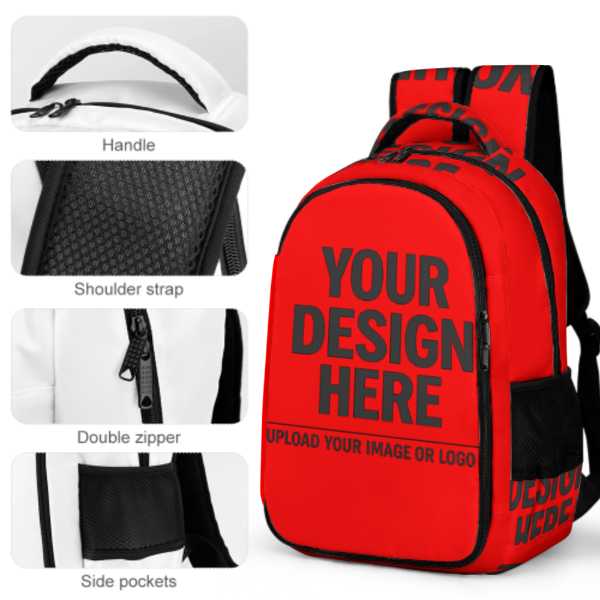 Design Pocket Backpack (One Image)