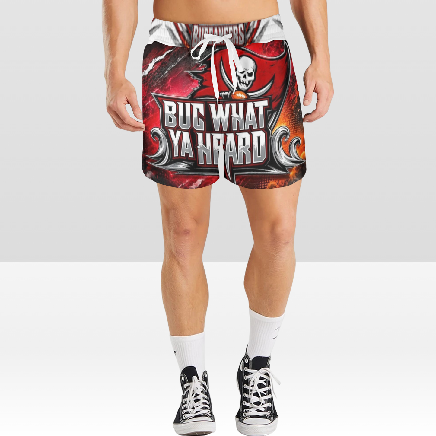 Men's Mid-Length Casual Shorts