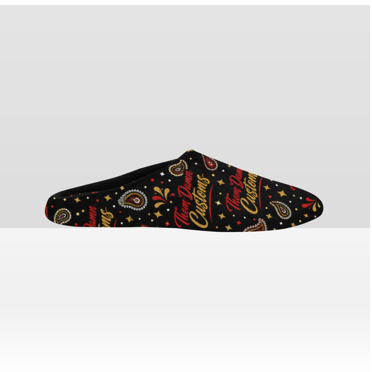 Men's Non-Slip Cotton Slippers