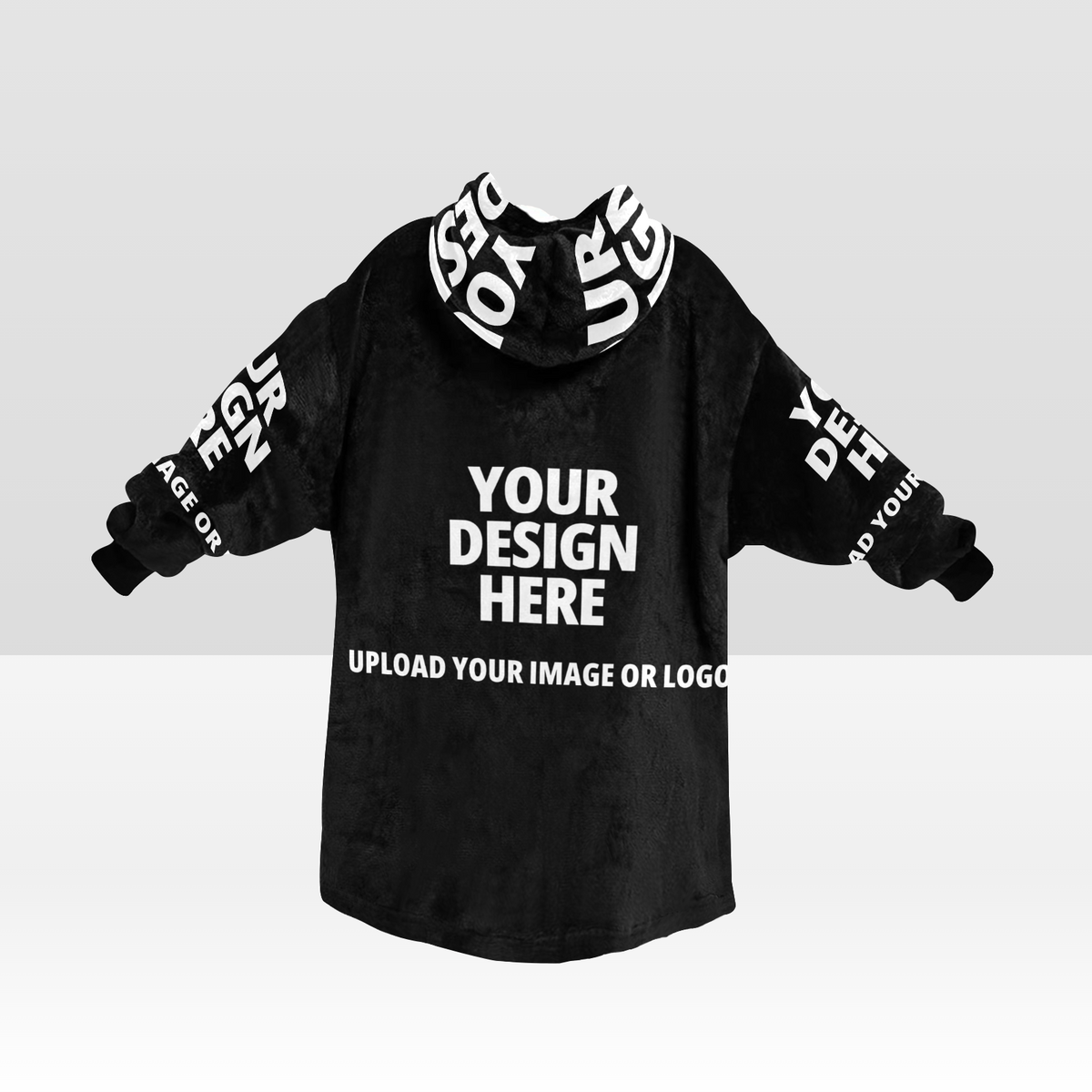 Men's Blanket Hoodie