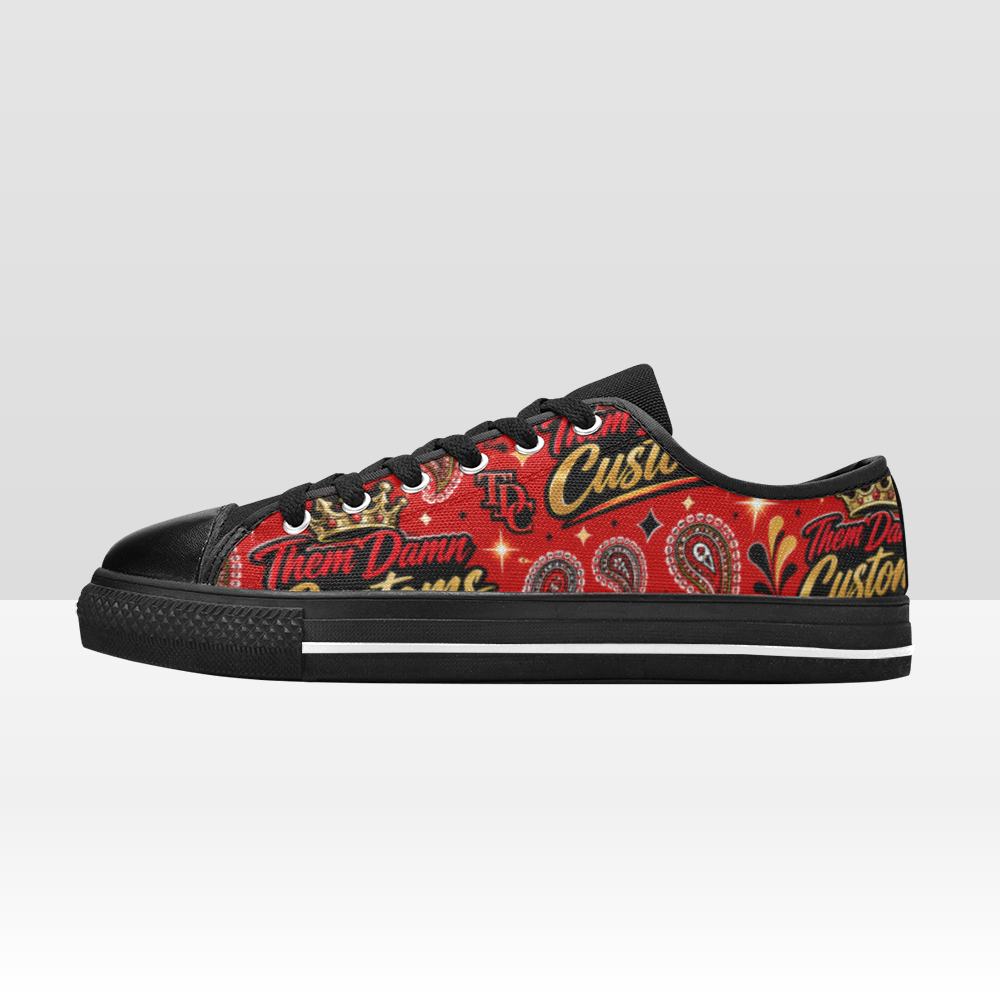 Women's Classic Low Top Canvas Shoes
