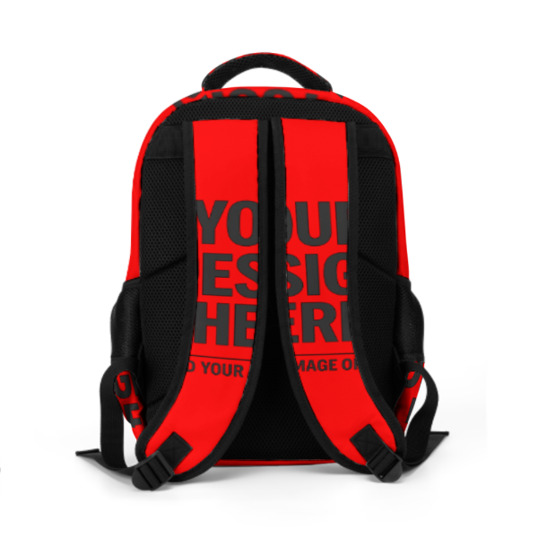 Design Pocket Backpack (One Image)