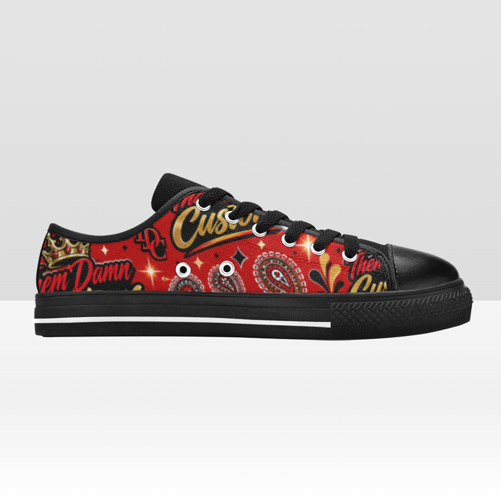 Men's Classic Low Top Canvas Shoes