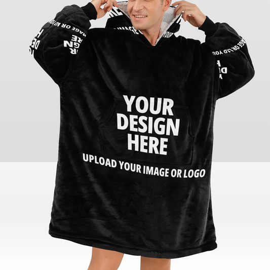 Men's Blanket Hoodie