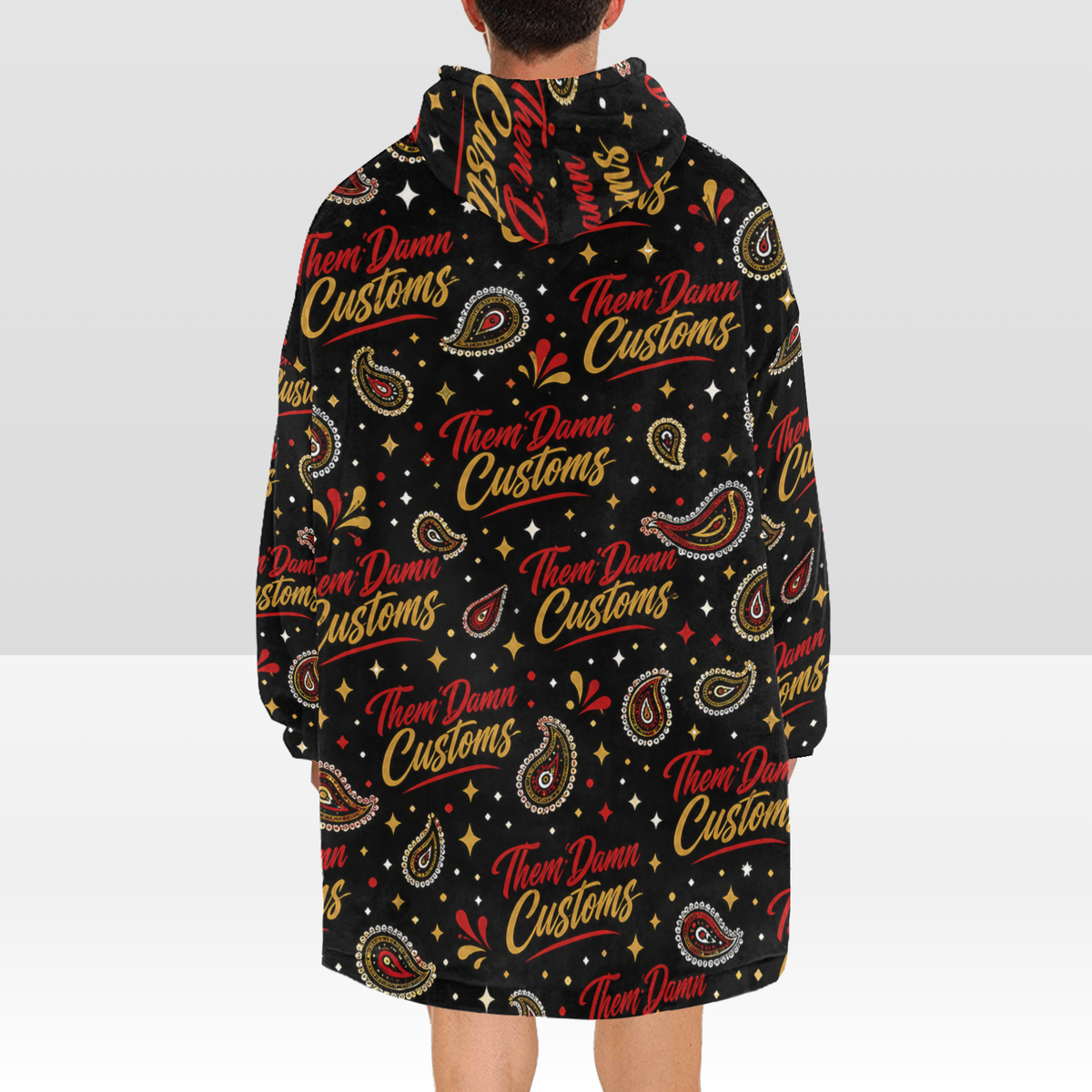 Men's Blanket Hoodie