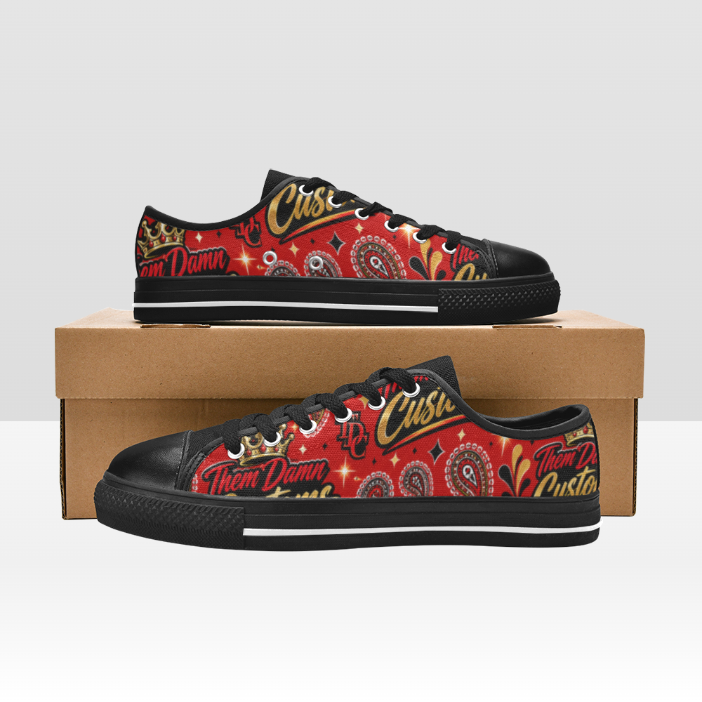 Women's Classic Low Top Canvas Shoes