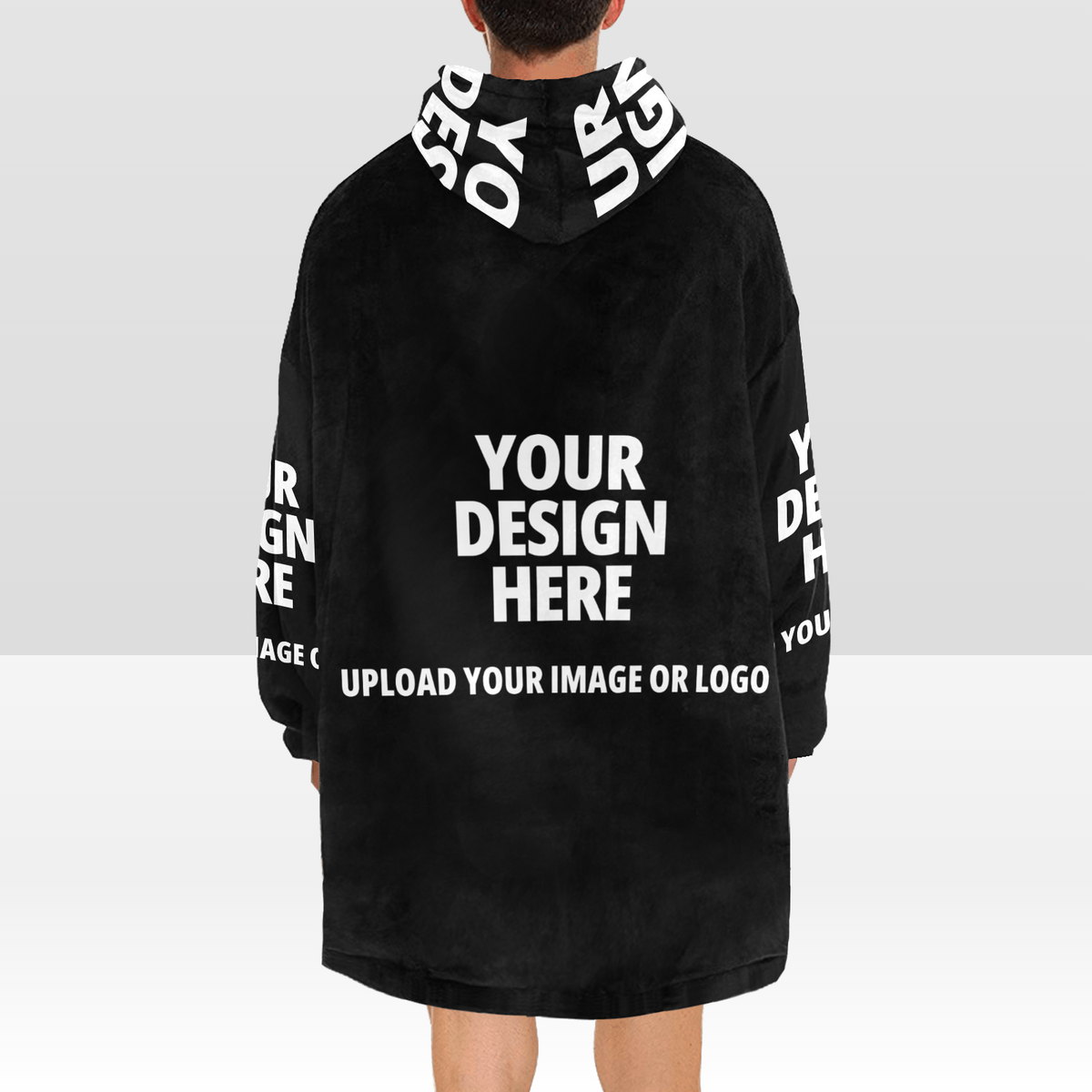Men's Blanket Hoodie