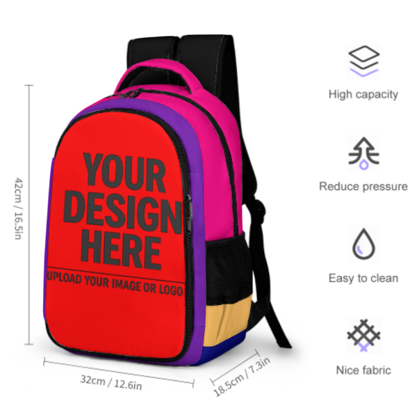 Design Pocket Backpack (AOP Selections)