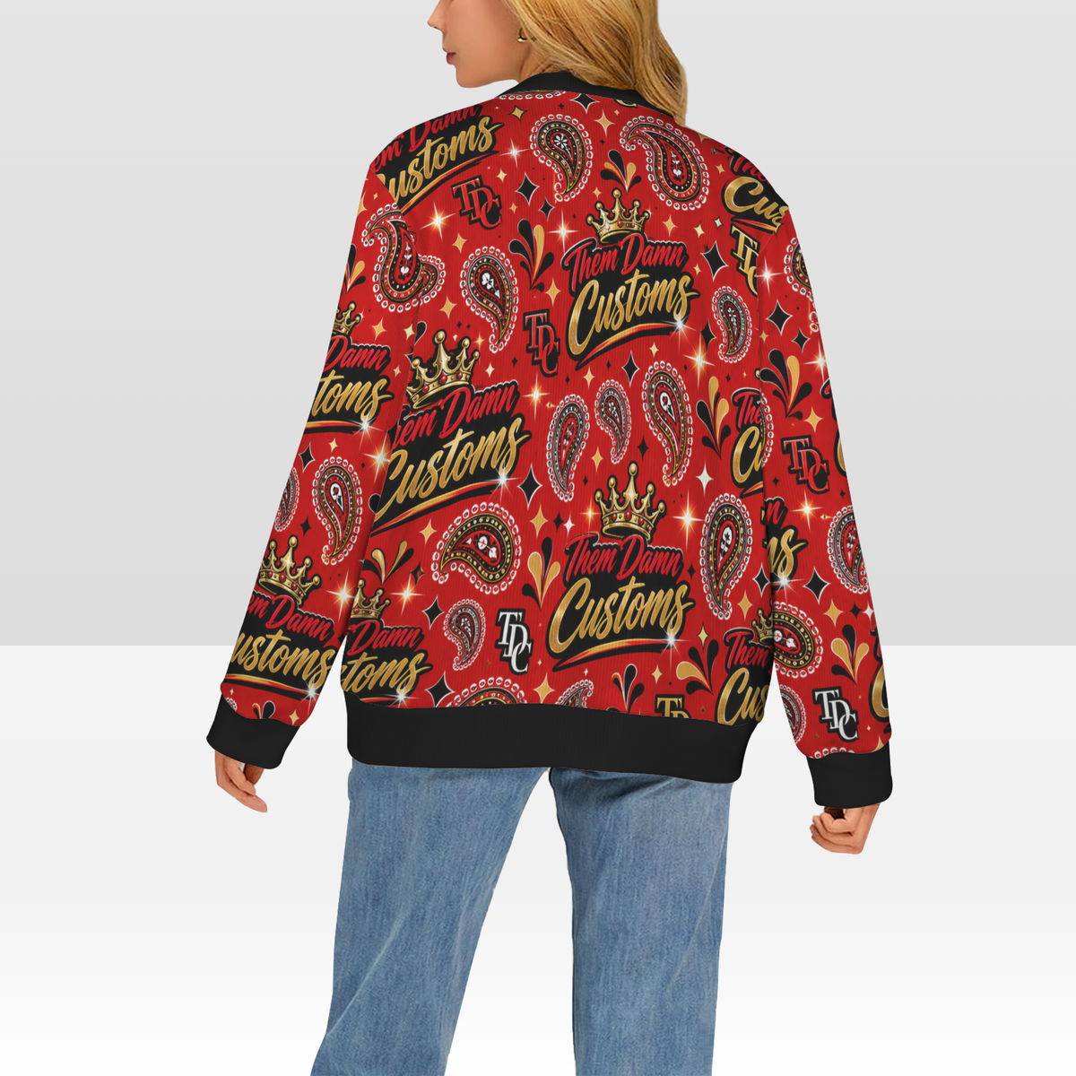 Women's Ribbed Cardigan