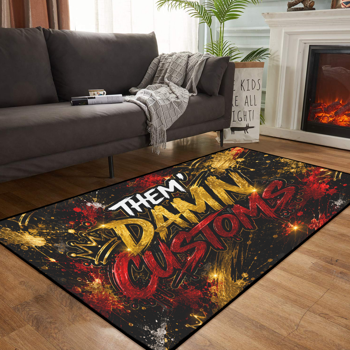 Floor Mat 90x61cm (3-Pack)