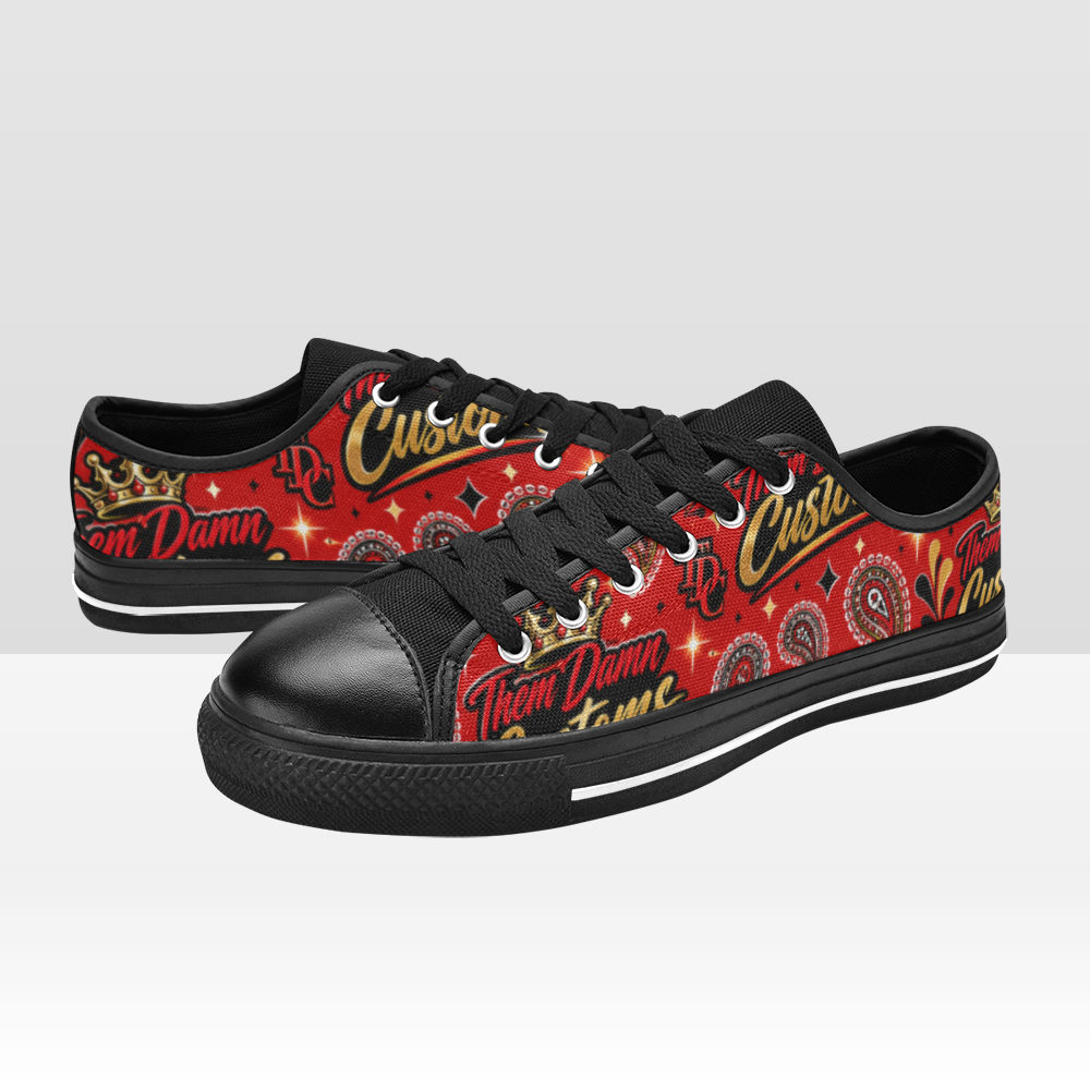 Women's Classic Low Top Canvas Shoes