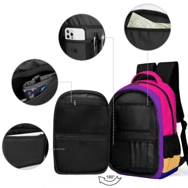 Design Pocket Backpack (AOP Selections)
