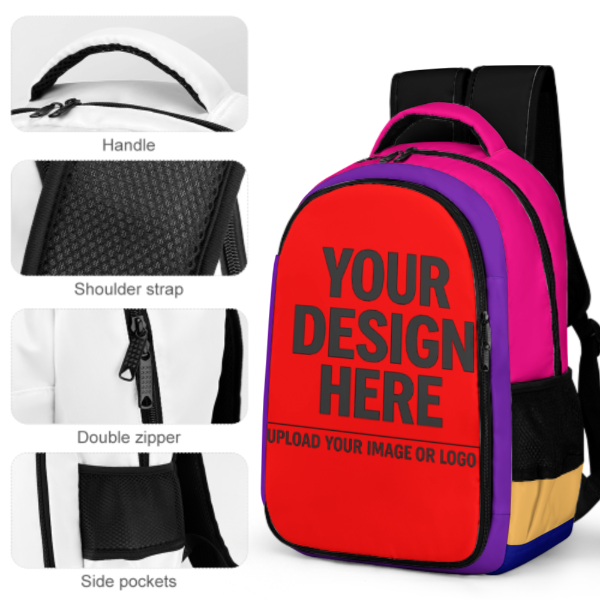 Design Pocket Backpack (AOP Selections)
