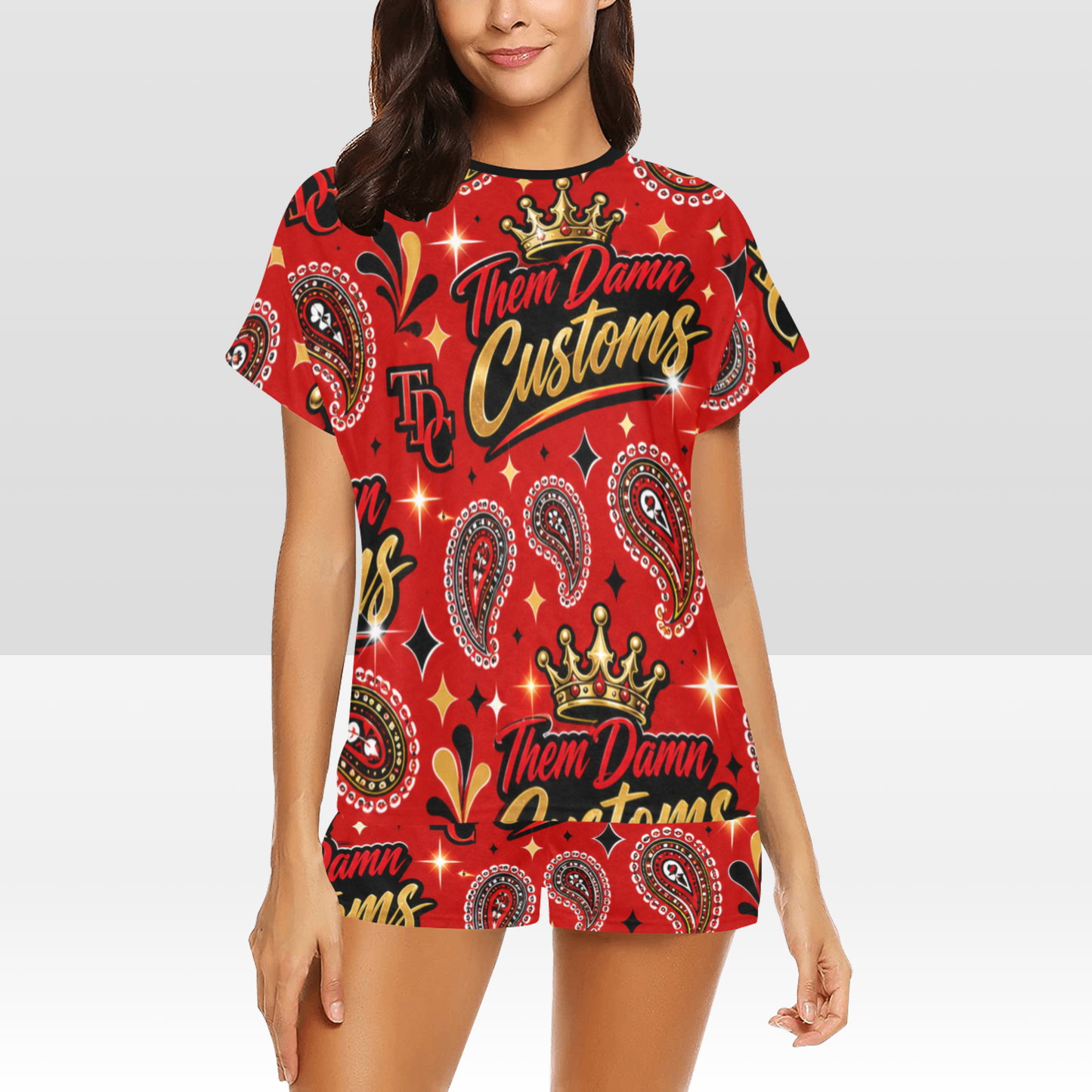 Women's Short Pajama Set