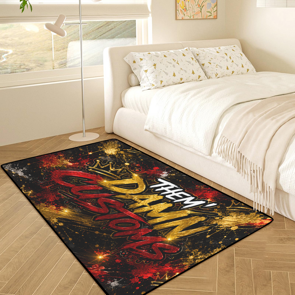 Floor Mat 90x61cm (3-Pack)