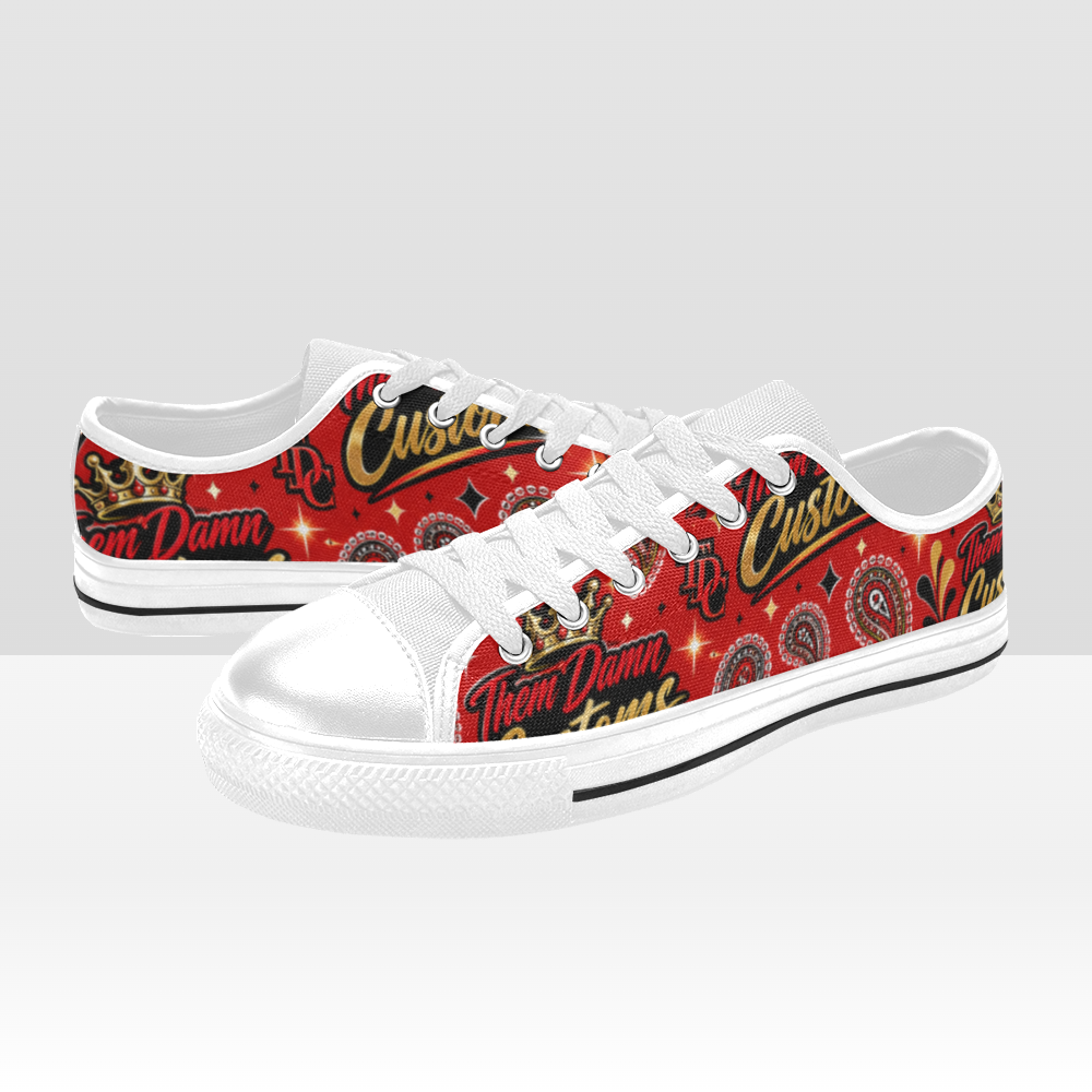 Women's Classic Low Top Canvas Shoes