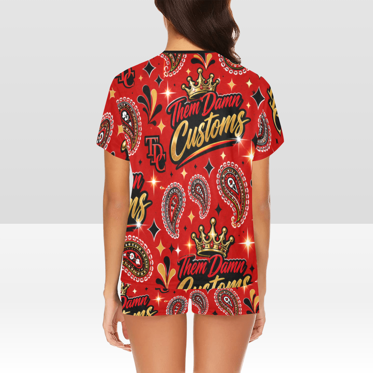 Women's Short Pajama Set