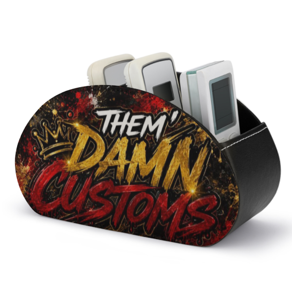 Custom Design Remote Control Storage Box