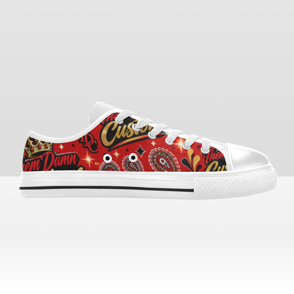 Women's Classic Low Top Canvas Shoes