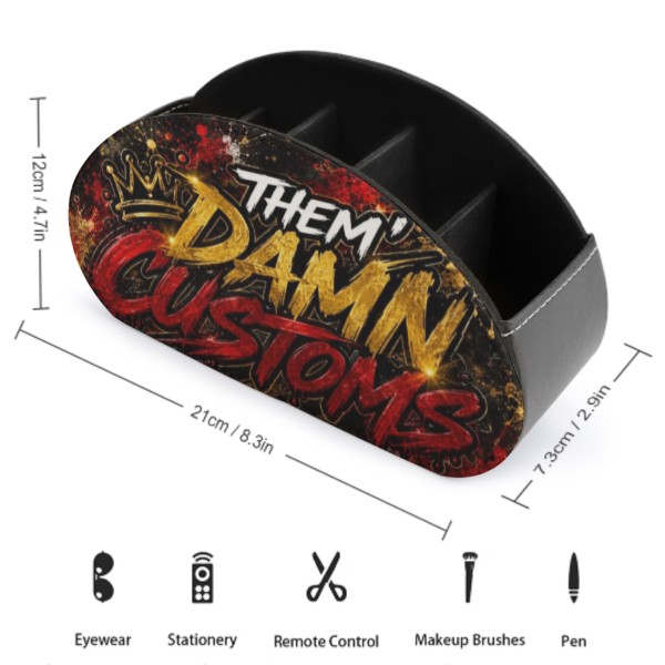 Custom Design Remote Control Storage Box