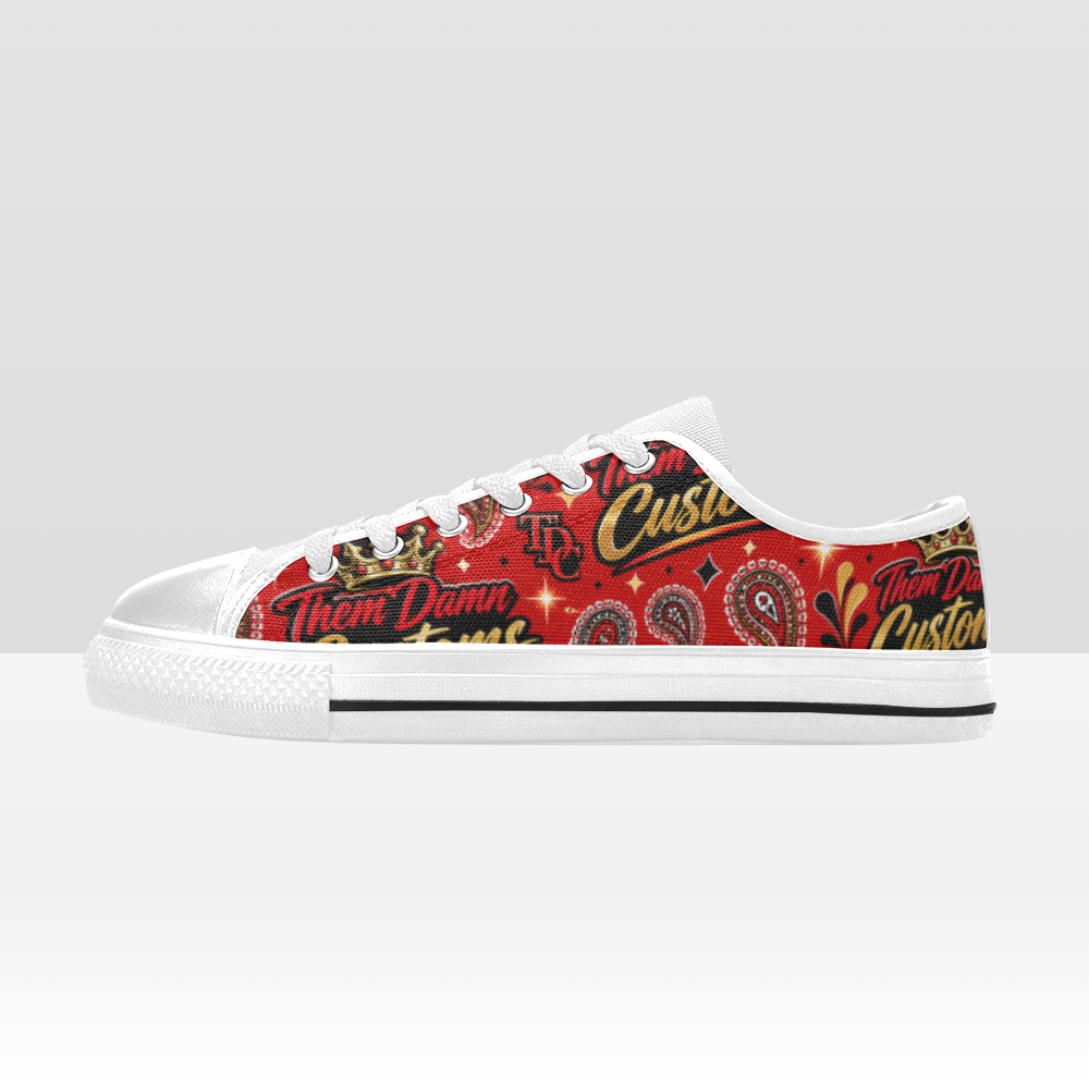 Women's Classic Low Top Canvas Shoes