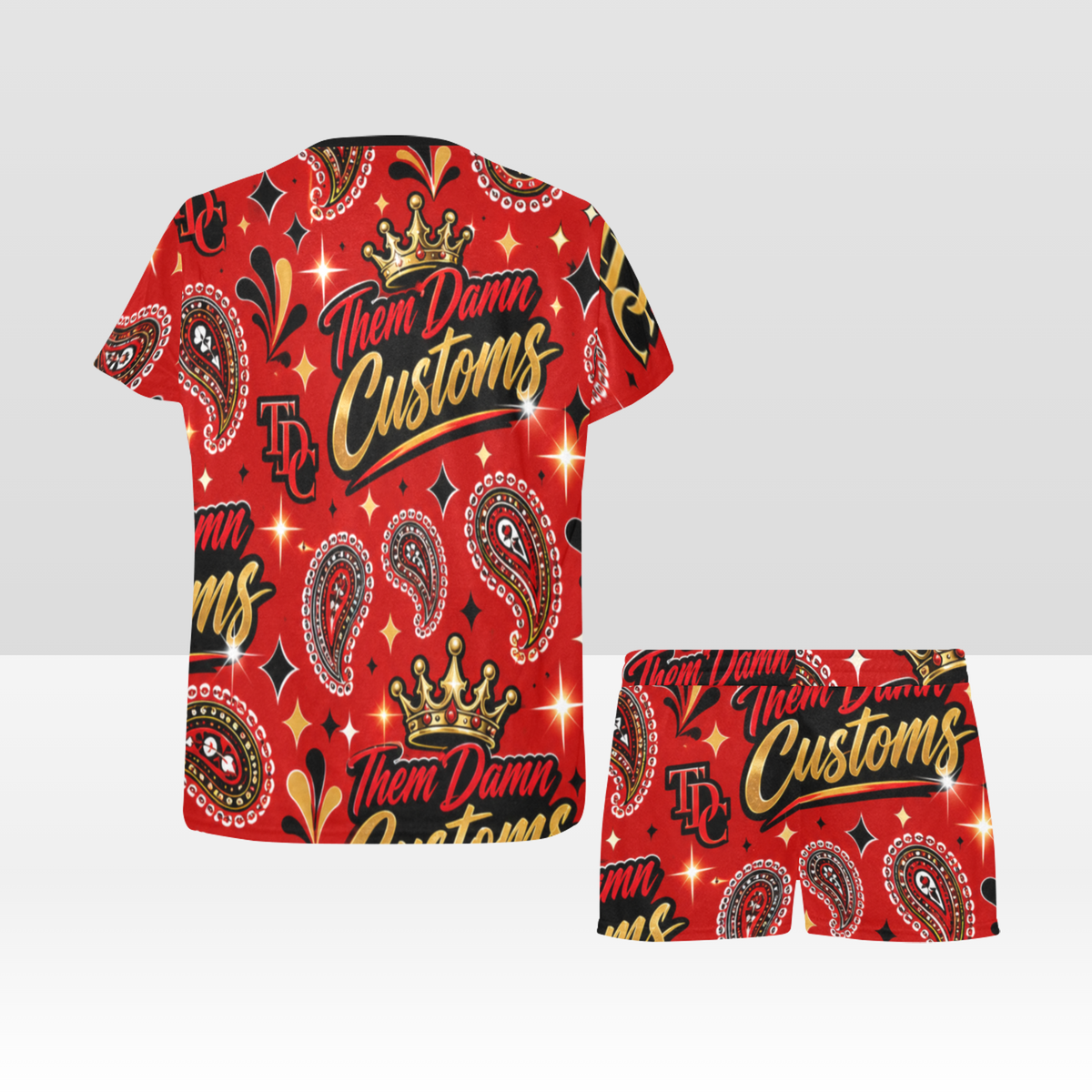 Women's Short Pajama Set