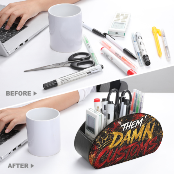 Custom Design Remote Control Storage Box