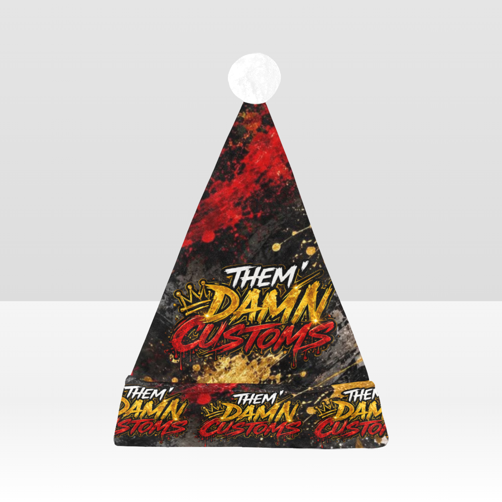 Custom Santa Hat