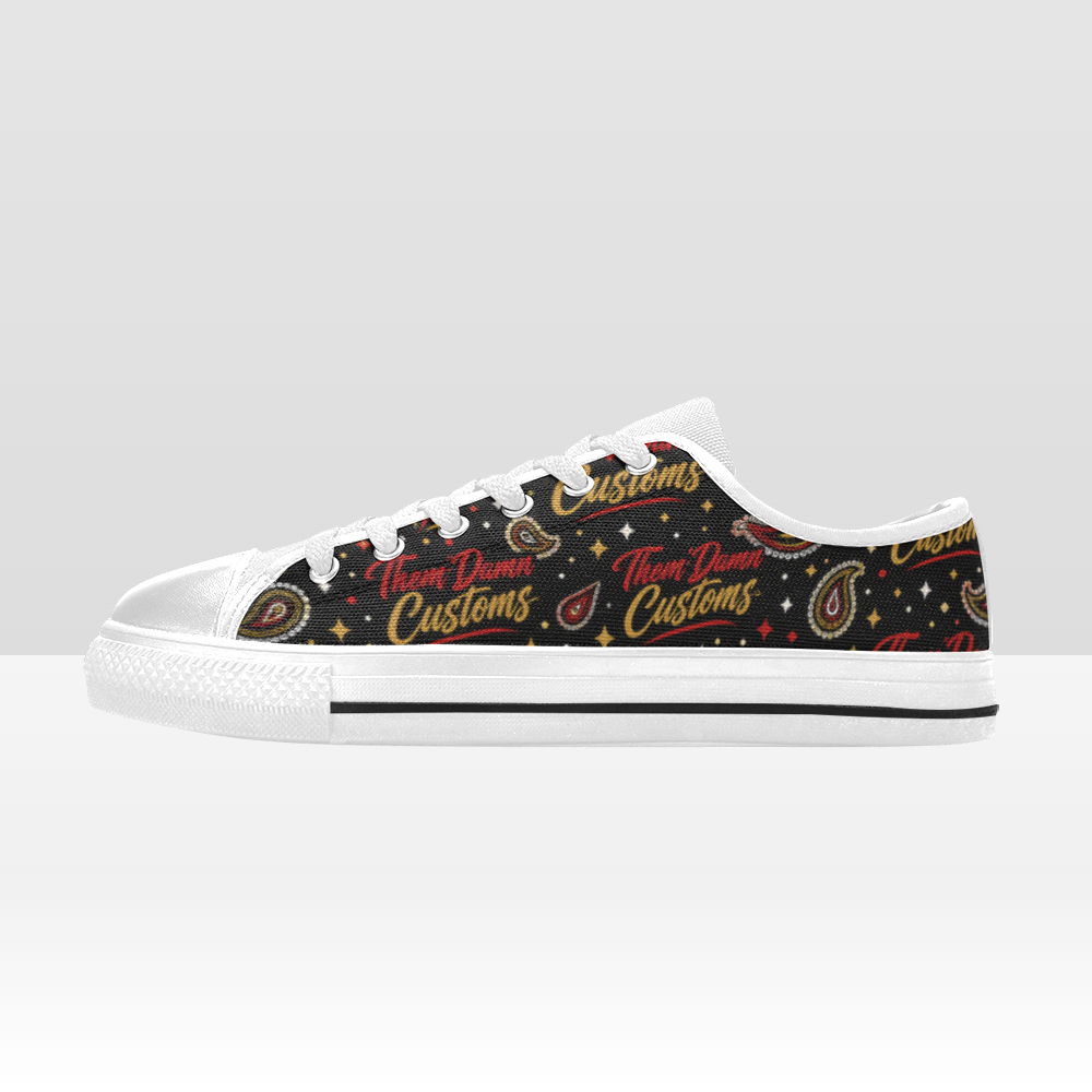 Men's Classic Low Top Canvas Shoes