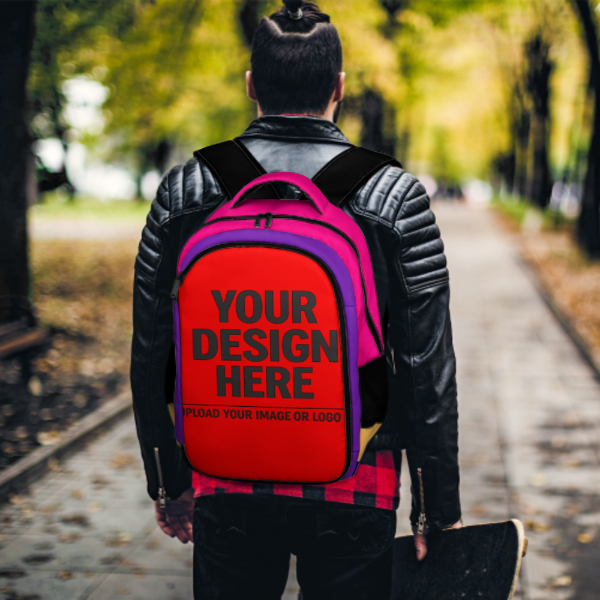 Design Pocket Backpack (AOP Selections)